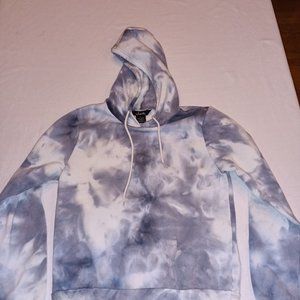 Tie dye hoodie "Justify" brand
